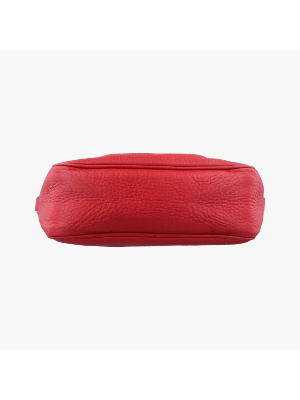 Gucci Soho Red Leather Shoulder - Picture 3 of 15